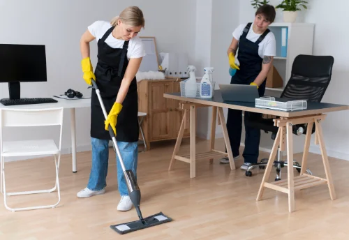 Nettoyage de bureau professionnel à Saint-Sauveur-d'Aunis